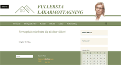 Desktop Screenshot of fullersta.net