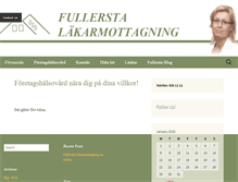 Tablet Screenshot of fullersta.net